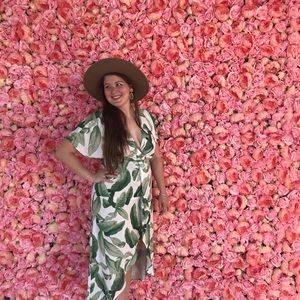 Mumu Tropical Dress!